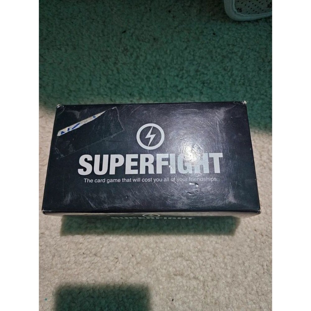 SuperFight Card Game - Picture 1 of 3